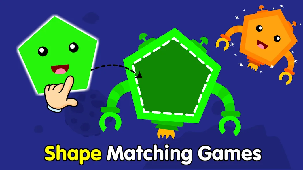Shapes &amp; Colors Games for Kids [MOD: все игры разблокированы] Screenshot 2