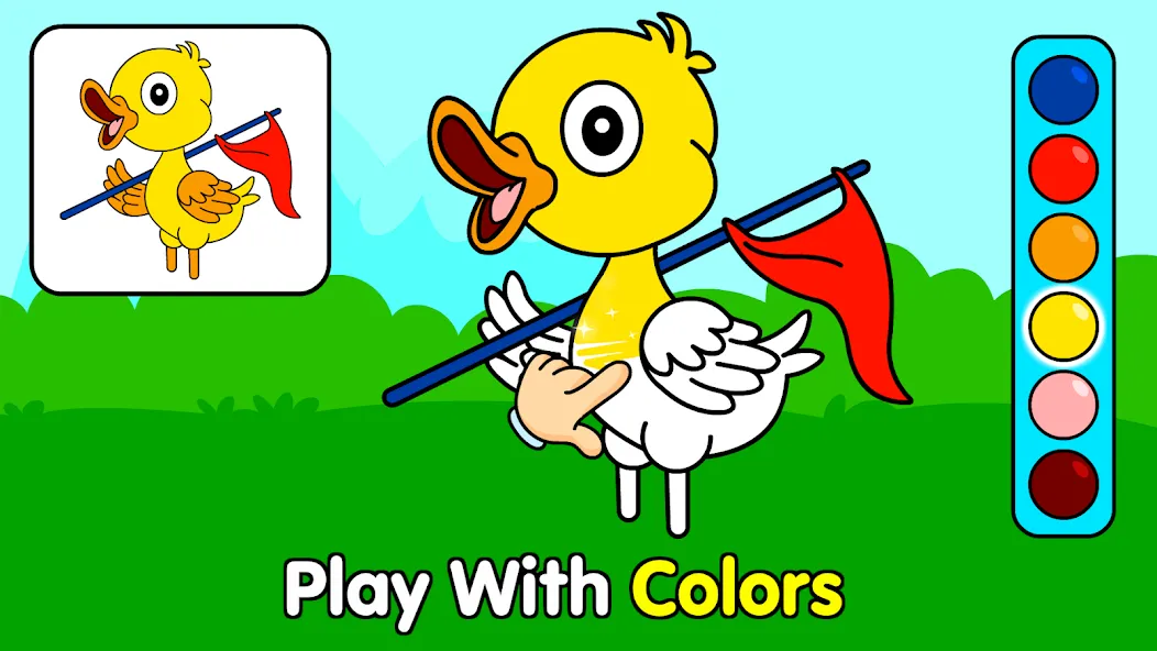 Shapes &amp; Colors Games for Kids [MOD: все игры разблокированы] Screenshot 3