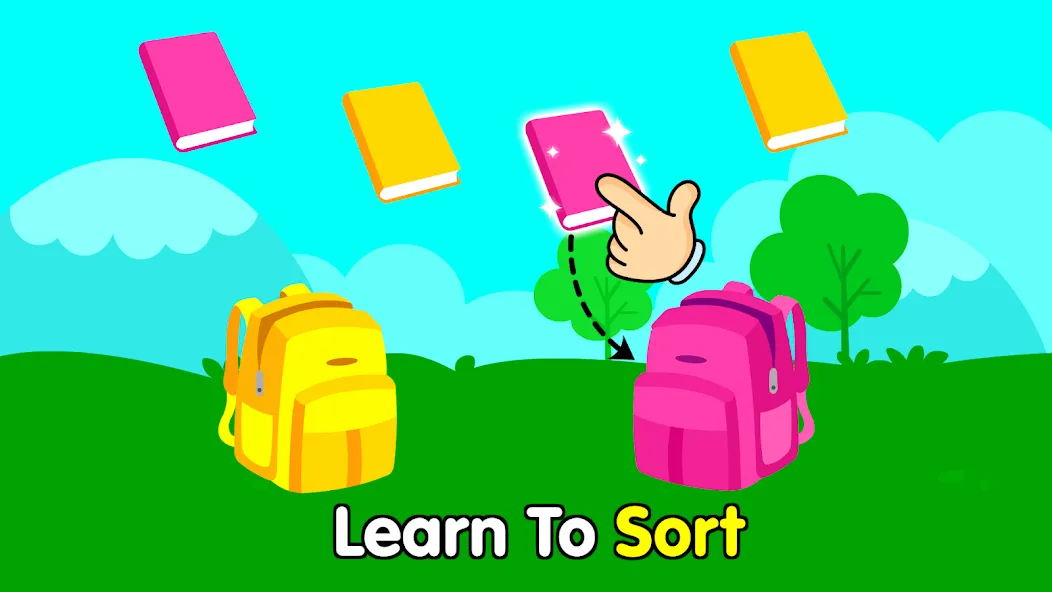 Shapes &amp; Colors Games for Kids [MOD: все игры разблокированы] Screenshot 4