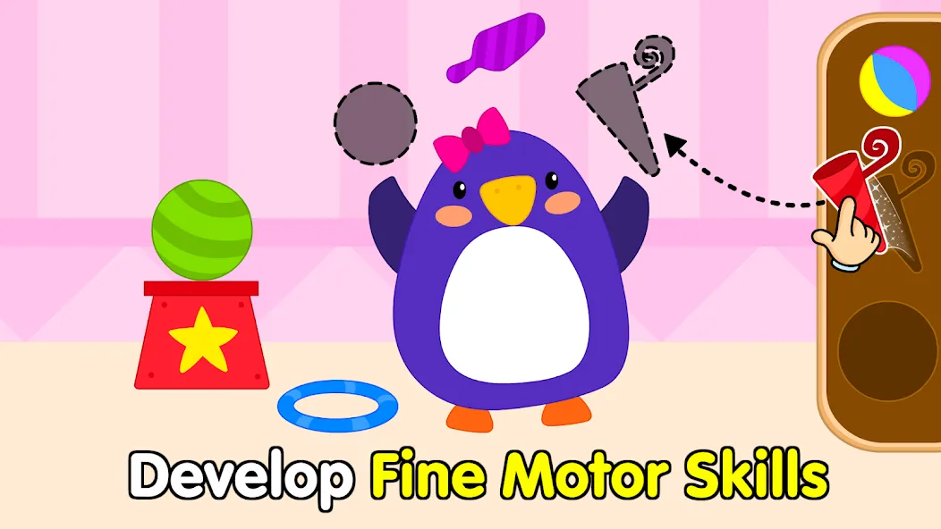 Shapes &amp; Colors Games for Kids [MOD: все игры разблокированы] Screenshot 5