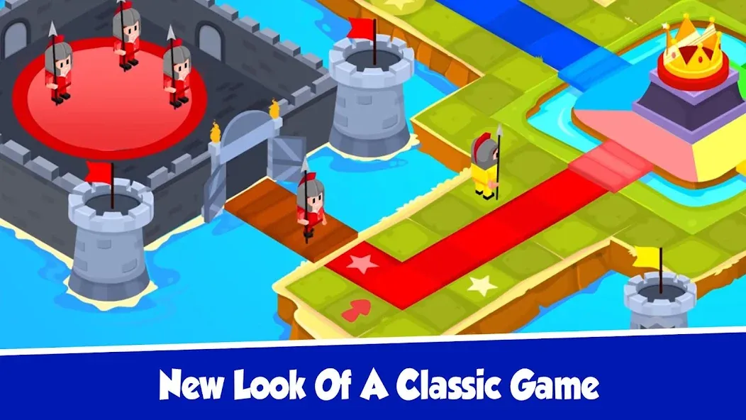Ludo Offline Dice Board Game [MOD: без рекламы и разблокированы все режимы] Screenshot 2