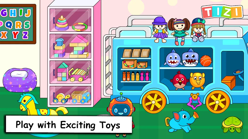 My Tizi Town Daycare Baby Game [MOD: безлимитные монеты и все предметы] Screenshot 2