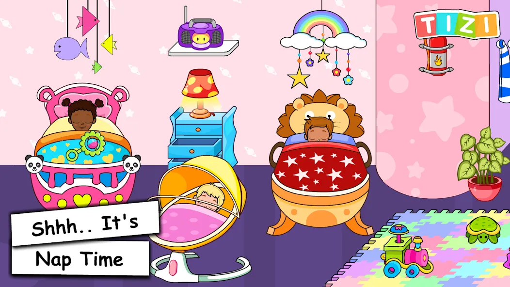 My Tizi Town Daycare Baby Game [MOD: безлимитные монеты и все предметы] Screenshot 3