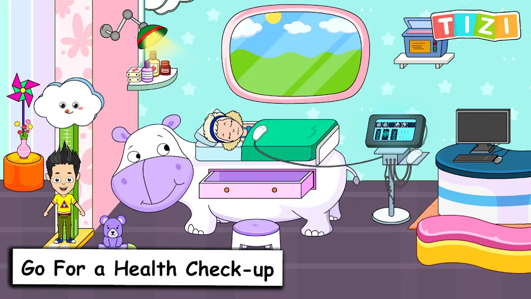 My Tizi Town Daycare Baby Game [MOD: безлимитные монеты и все предметы] Screenshot 5