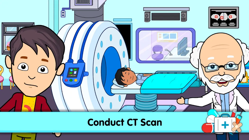 My Hospital Town Doctor Games [MOD: безлимитные деньги и всё открыто] Screenshot 5