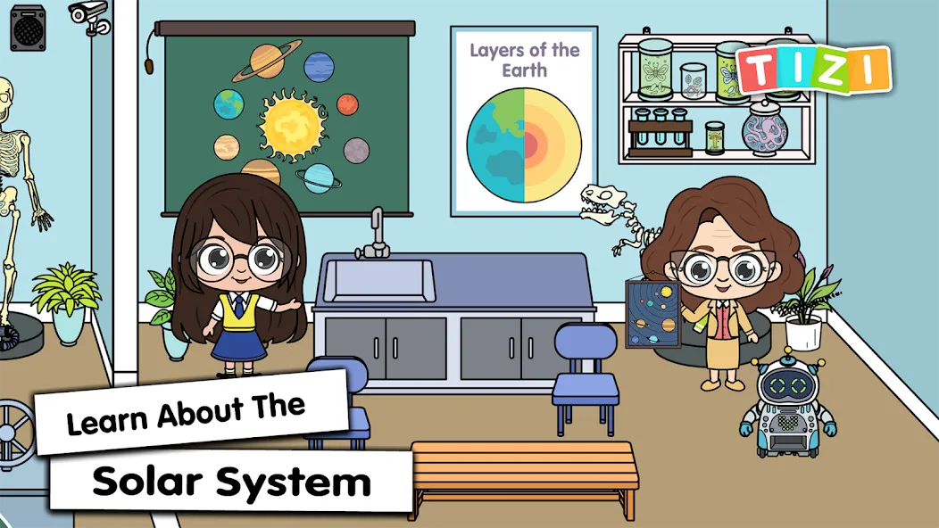 Tizi Town - My School Games [MOD: открыты все школьные локации] Screenshot 4
