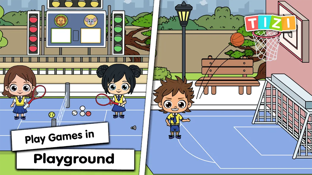Tizi Town - My School Games [MOD: открыты все школьные локации] Screenshot 5