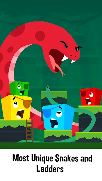 Snake and Ladder Games [MOD: без рекламы и всё разблокировано] Screenshot 1