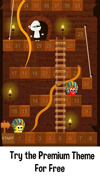 Snake and Ladder Games [MOD: без рекламы и всё разблокировано] Screenshot 3