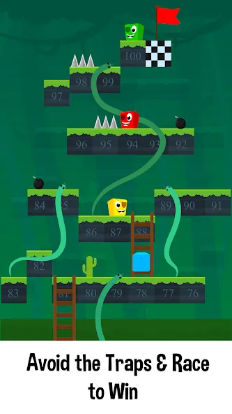 Snake and Ladder Games [MOD: без рекламы и всё разблокировано] Screenshot 4