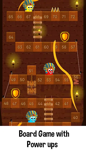 Snake and Ladder Games [MOD: без рекламы и всё разблокировано] Screenshot 5