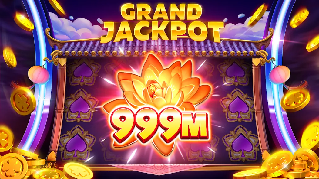 Jackpot Blast: Vegas slots 777 [MOD: безлимитные монеты и джекпоты] Screenshot 1