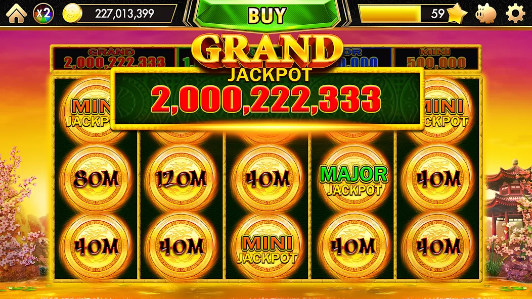 Citizen Casino - Slot Machines [MOD: безлимитные монеты и джекпоты] Screenshot 1