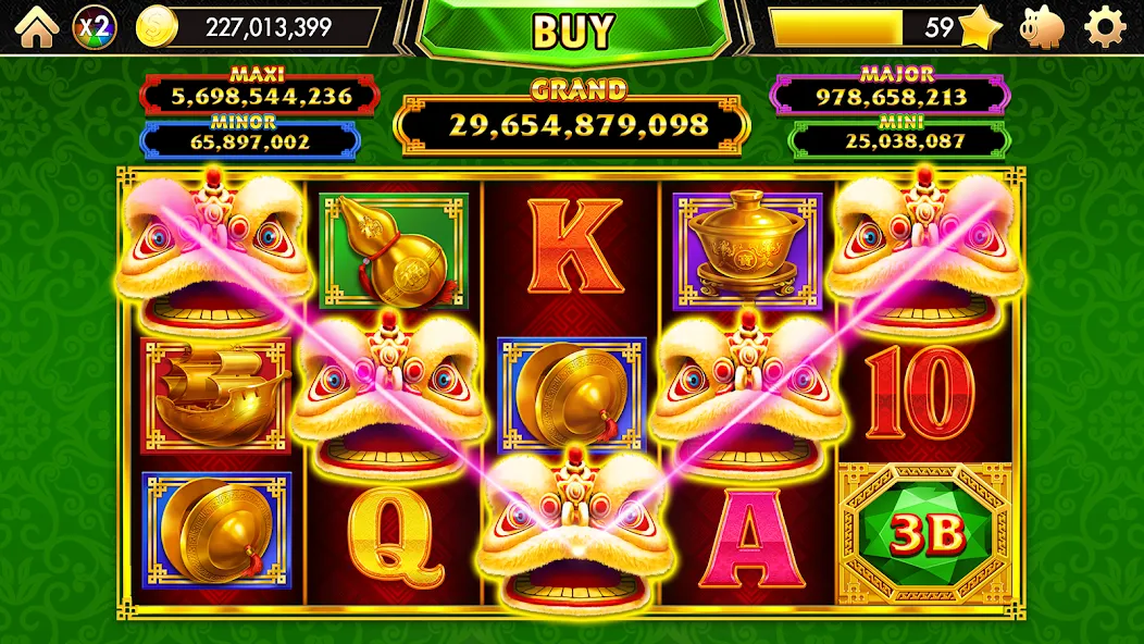 Citizen Casino - Slot Machines [MOD: безлимитные монеты и джекпоты] Screenshot 3