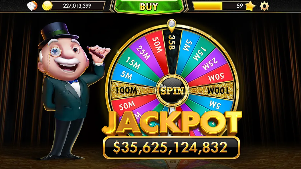 Citizen Casino - Slot Machines [MOD: безлимитные монеты и джекпоты] Screenshot 4