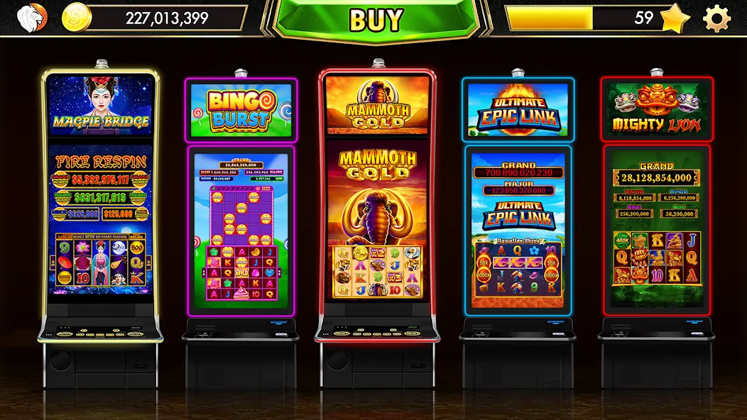 Citizen Casino - Slot Machines [MOD: безлимитные монеты и джекпоты] Screenshot 5