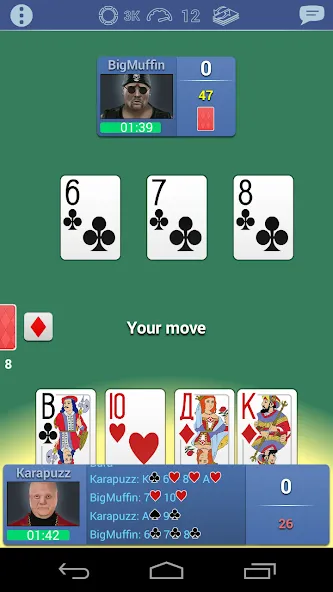 Burkozel card game online [MOD: онлайн-режим и безлимитные монеты] Screenshot 2