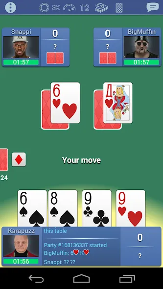 Burkozel card game online [MOD: онлайн-режим и безлимитные монеты] Screenshot 4