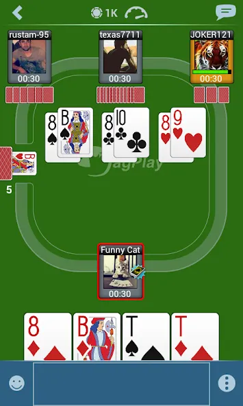 Durak Online HD [MOD: без рекламы и быстрый прогресс] Screenshot 1