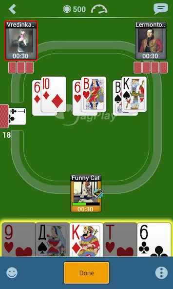 Durak Online HD [MOD: без рекламы и быстрый прогресс] Screenshot 5