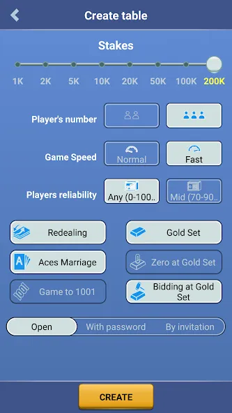 Thousand 1000 Online card game [MOD: много монет и бонусов] Screenshot 4