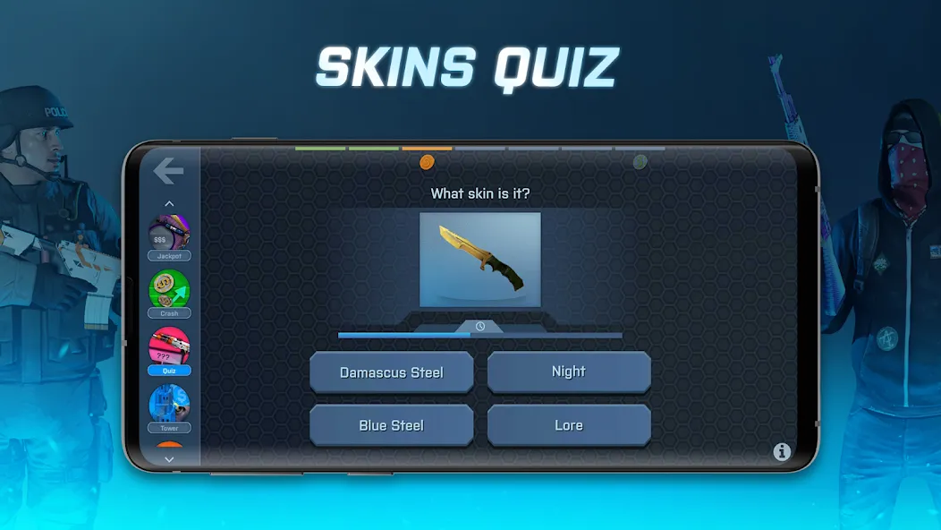 Case Opener - skins simulator [MOD: много монет и все скины] Screenshot 5