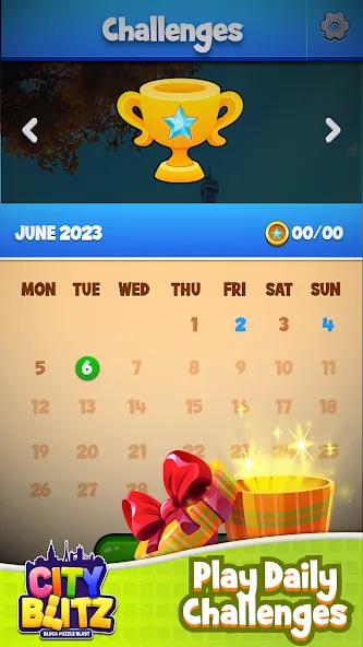 City Blitz-Block Puzzle Blast [MOD: безлимитные монеты и все уровни] Screenshot 5
