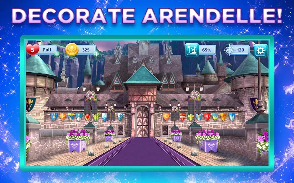 Disney Frozen Adventures [MOD: безлимитные ресурсы и открытые уровни] Screenshot 3