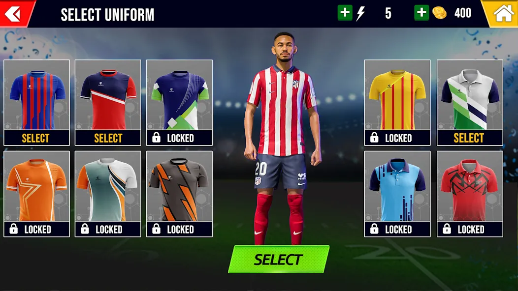 World Soccer Match 2023 [MOD: безлимитные монеты и энергия] Screenshot 1