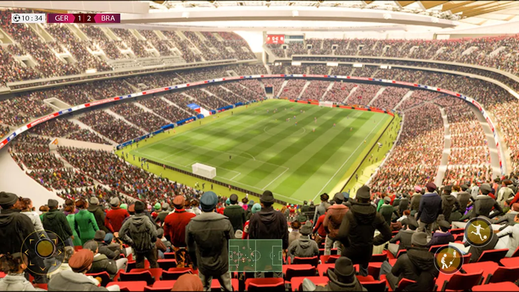 World Soccer Match 2023 [MOD: безлимитные монеты и энергия] Screenshot 2
