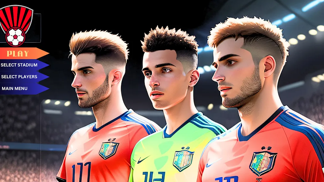 World Soccer Match 2023 [MOD: безлимитные монеты и энергия] Screenshot 3