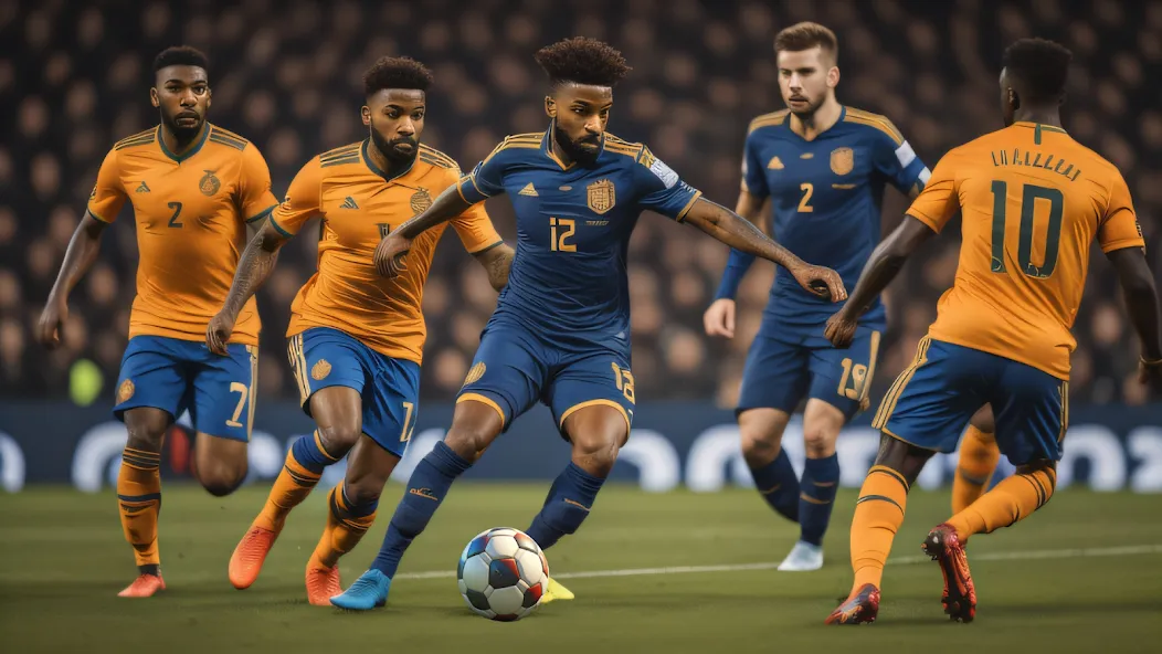 World Soccer Match 2023 [MOD: безлимитные монеты и энергия] Screenshot 5