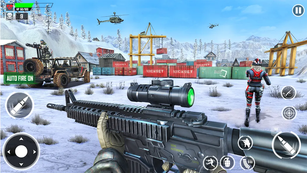 First Person Shooter Mode [MOD: режим шутера от первого лица] Screenshot 2