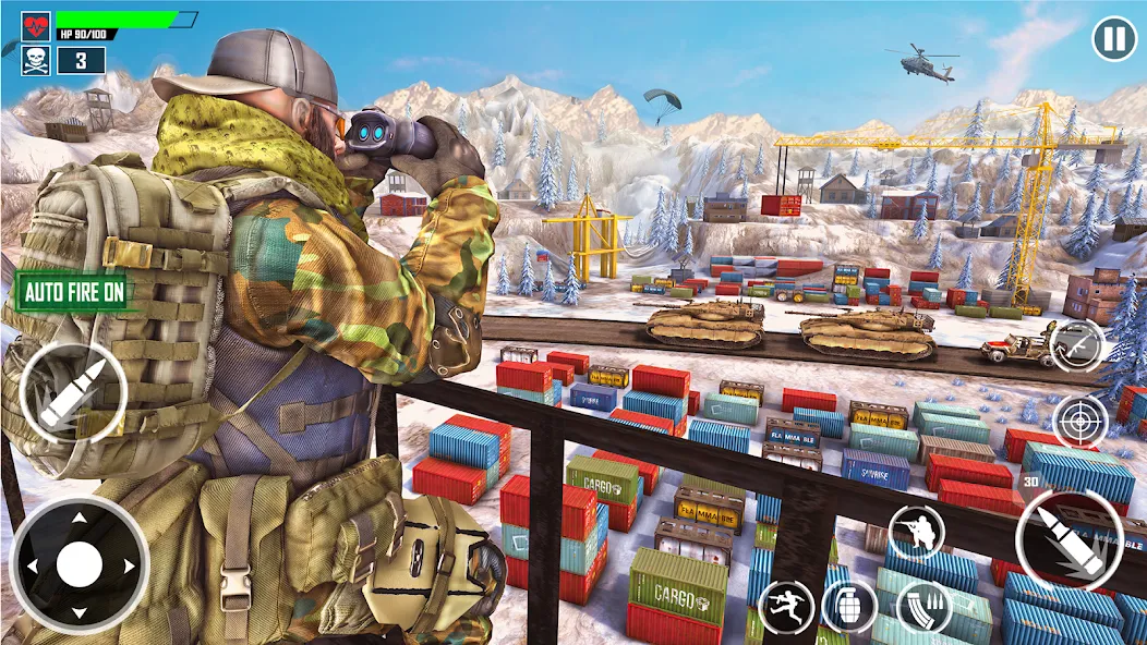 First Person Shooter Mode [MOD: режим шутера от первого лица] Screenshot 3