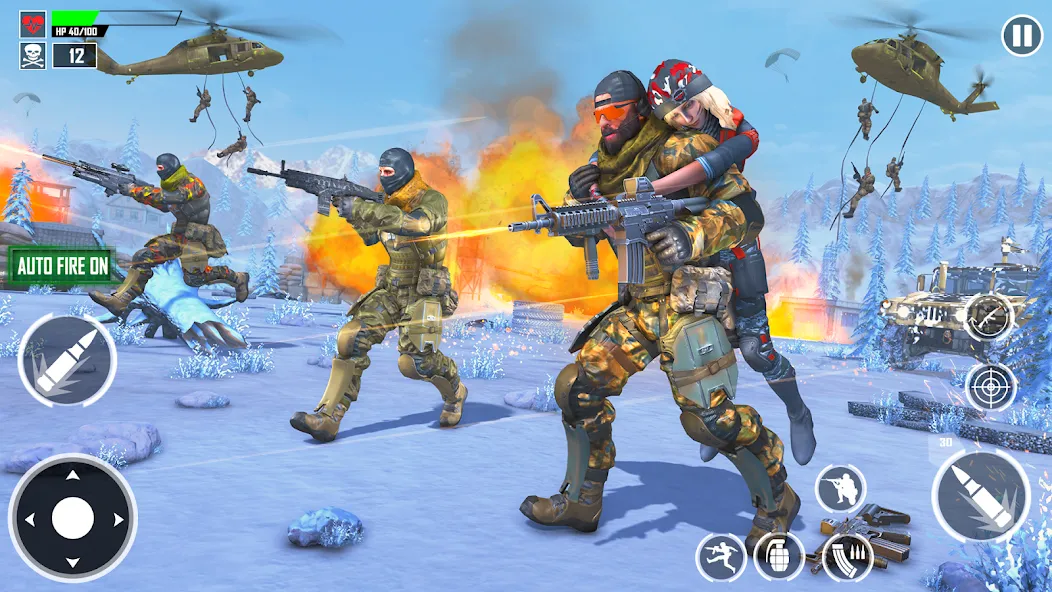 First Person Shooter Mode [MOD: режим шутера от первого лица] Screenshot 4