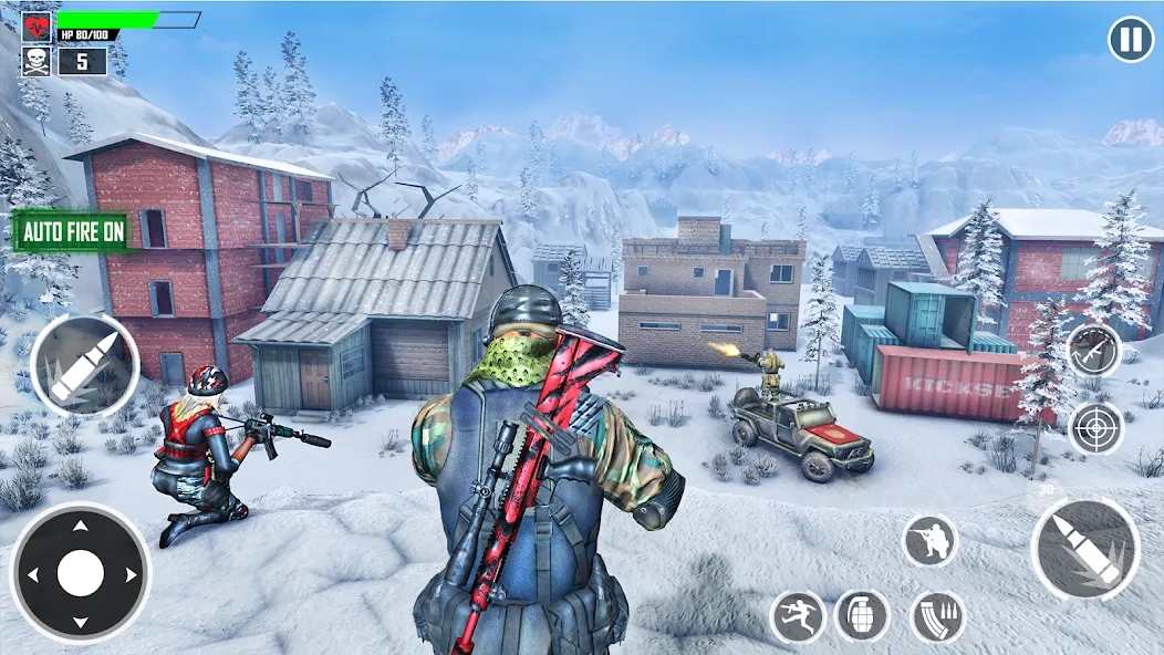 First Person Shooter Mode [MOD: режим шутера от первого лица] Screenshot 5