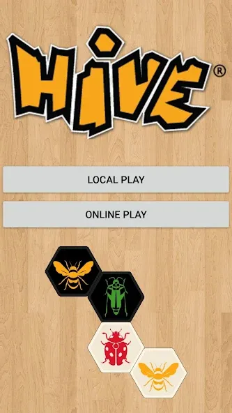 Hive with AI (board game] [MOD: умный искусственный интеллект без ограничений] Screenshot 1