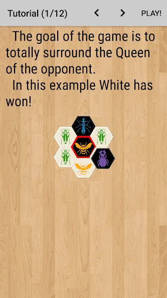 Hive with AI (board game] [MOD: умный искусственный интеллект без ограничений] Screenshot 3