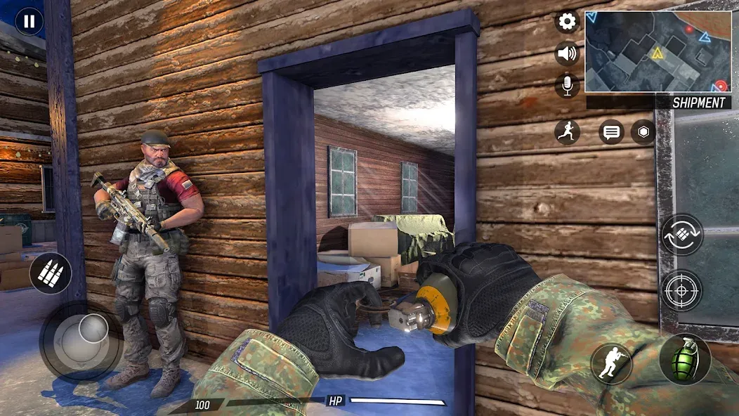 Gun Game: Hero FPS Shooter [MOD: безлимитные патроны и мощное оружие] Screenshot 2
