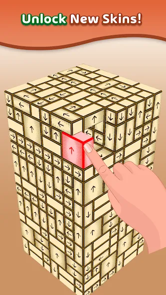 Tap Away [MOD: разблокированы все уровни] Screenshot 3