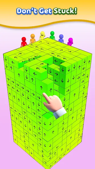 Tap Away [MOD: разблокированы все уровни] Screenshot 4