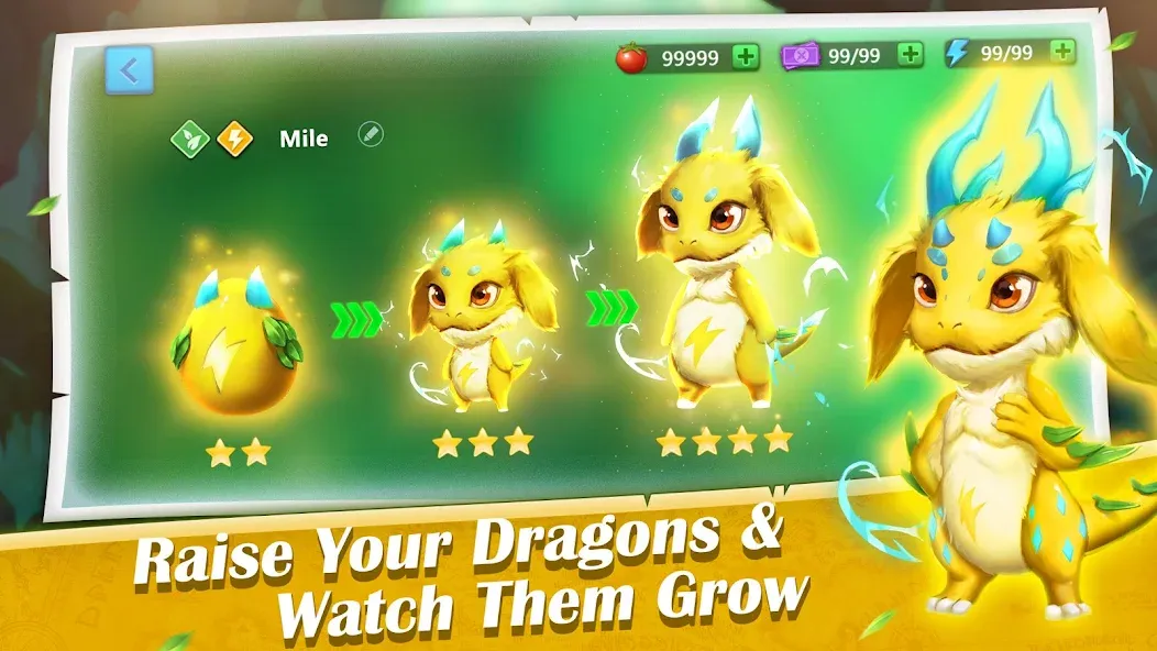 Dragon Tamer [MOD: бесконечные ресурсы и сильные драконы] Screenshot 5
