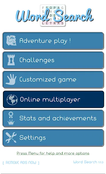 Word Search [MOD: подсказки и все уровни открыты] Screenshot 3
