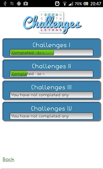 Word Search [MOD: подсказки и все уровни открыты] Screenshot 5