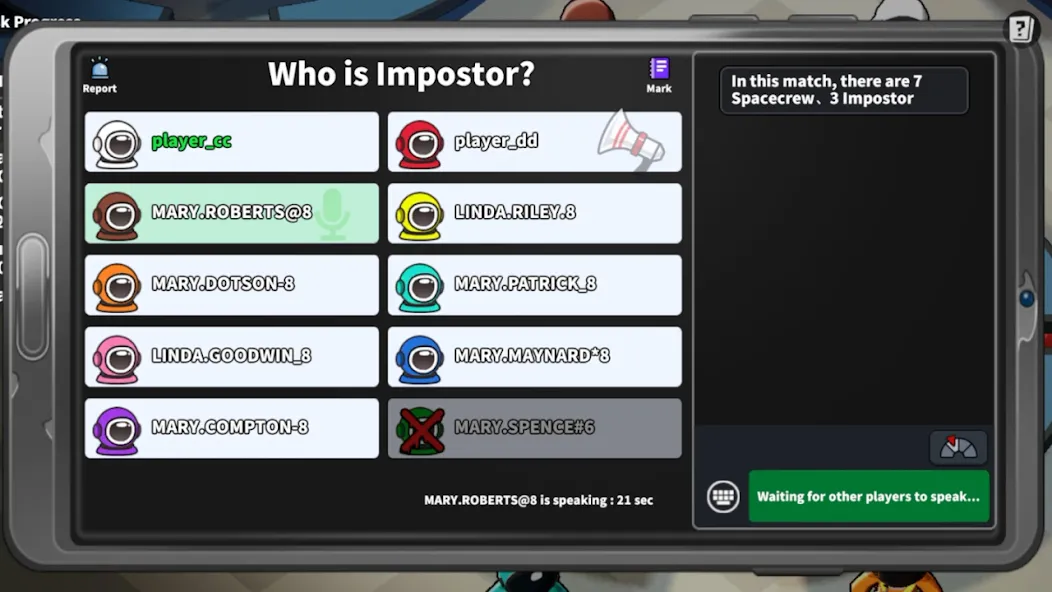 Super Sus -Who Is The Impostor [MOD: без рекламы и все роли открыты] Screenshot 4