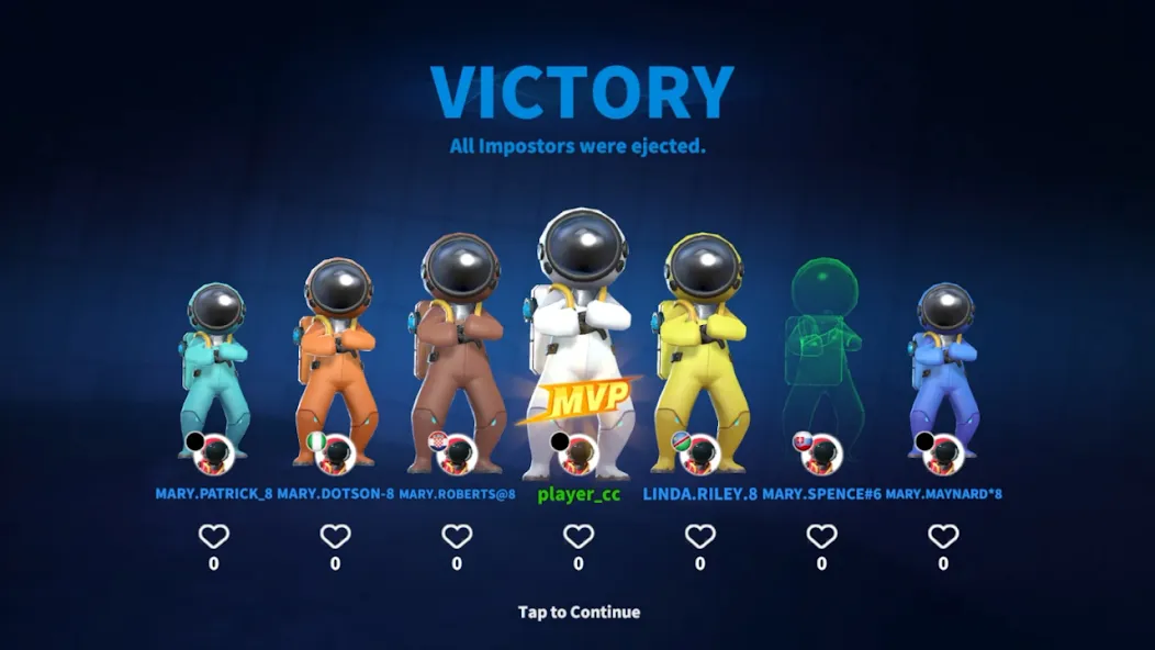 Super Sus -Who Is The Impostor [MOD: без рекламы и все роли открыты] Screenshot 5