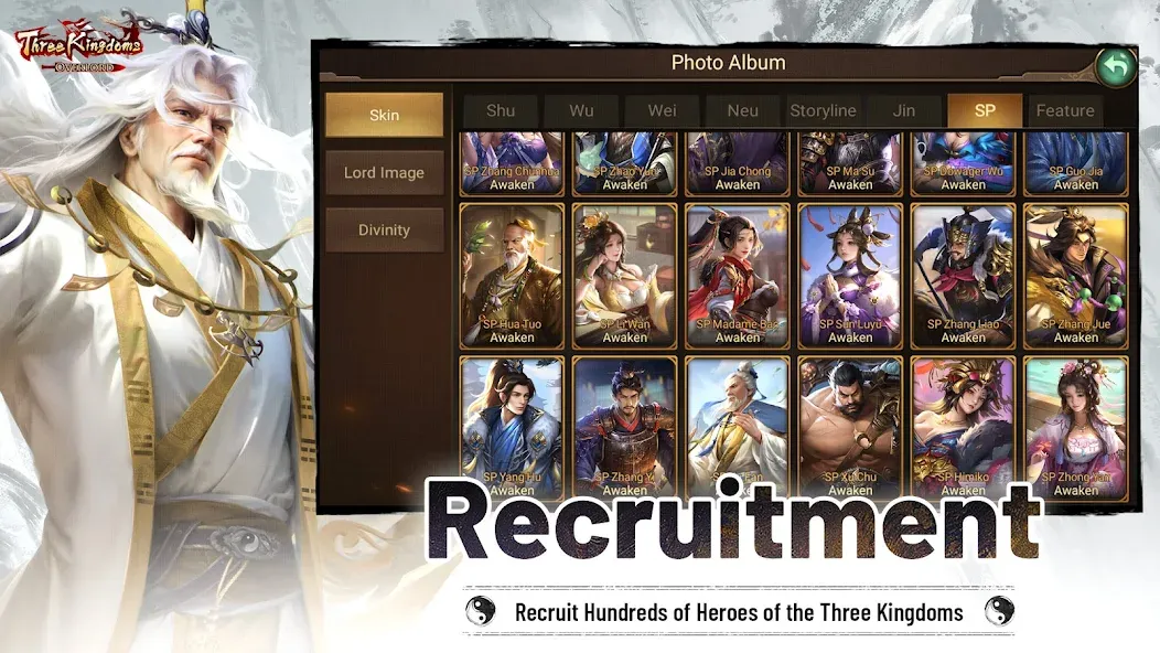 Three Kingdoms: Overlord [MOD: безлимитные ресурсы и усиленные герои] Screenshot 5