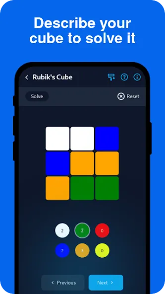 Cube Solver [MOD: подсказки для быстрой сборки] Screenshot 2