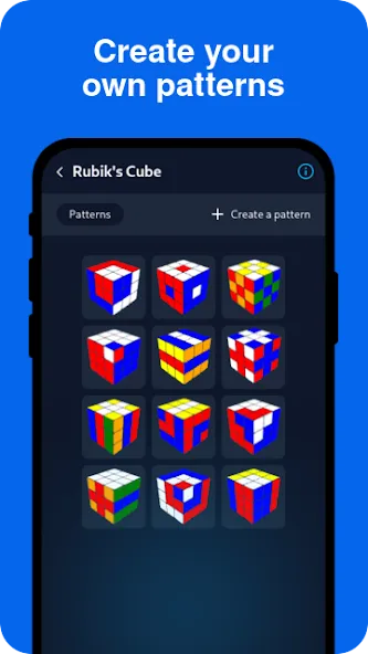 Cube Solver [MOD: подсказки для быстрой сборки] Screenshot 5