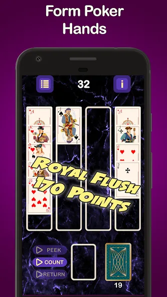 Puzzle Poker Joker's Wild [MOD: безлимитные монеты и все джокеры открыты] Screenshot 2